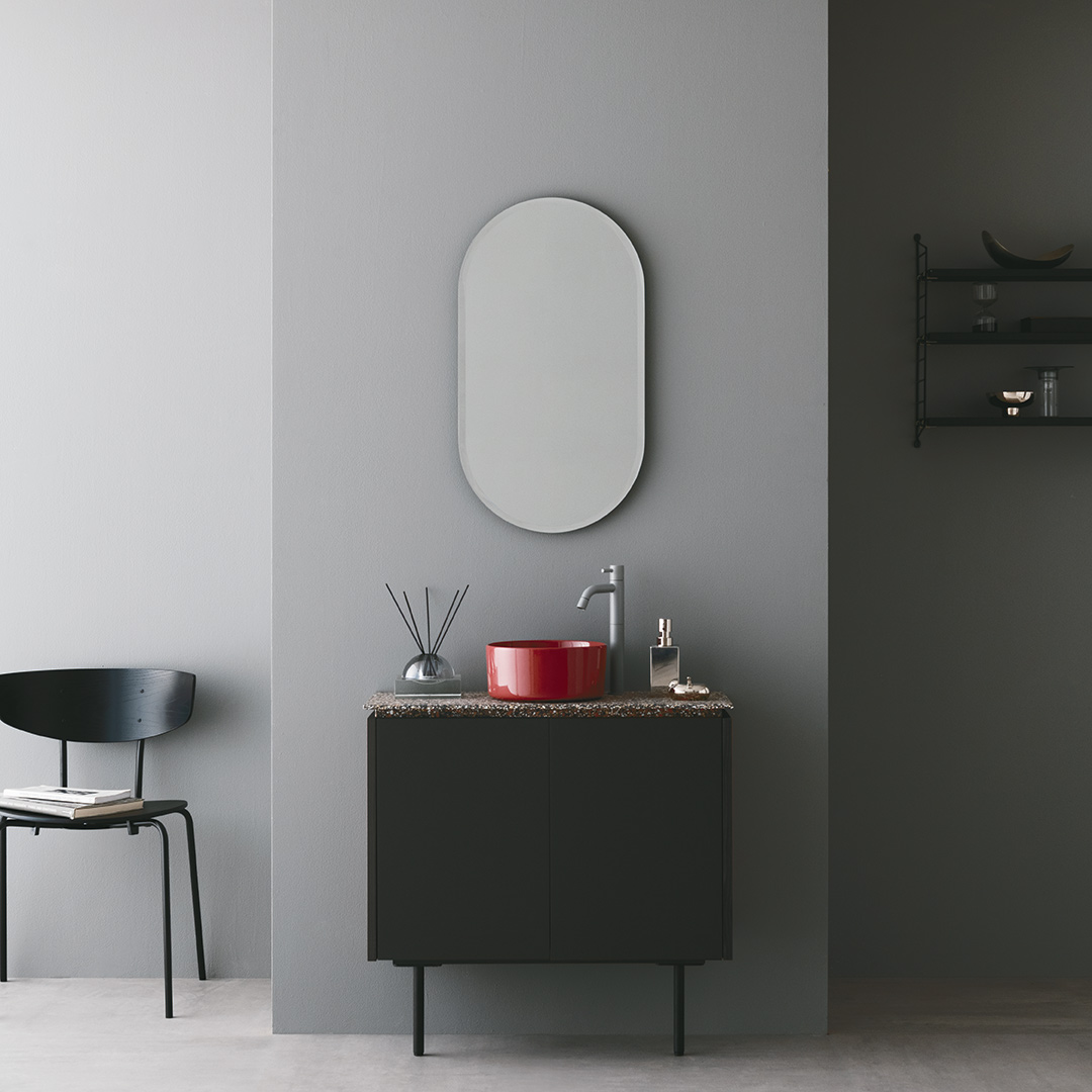 【美品・格安】アレンネス Beveledビベレッドミラー ブラック 左右 美品・格安】アレンネス Beveledビベレッドミラー ブラック 左右 美品