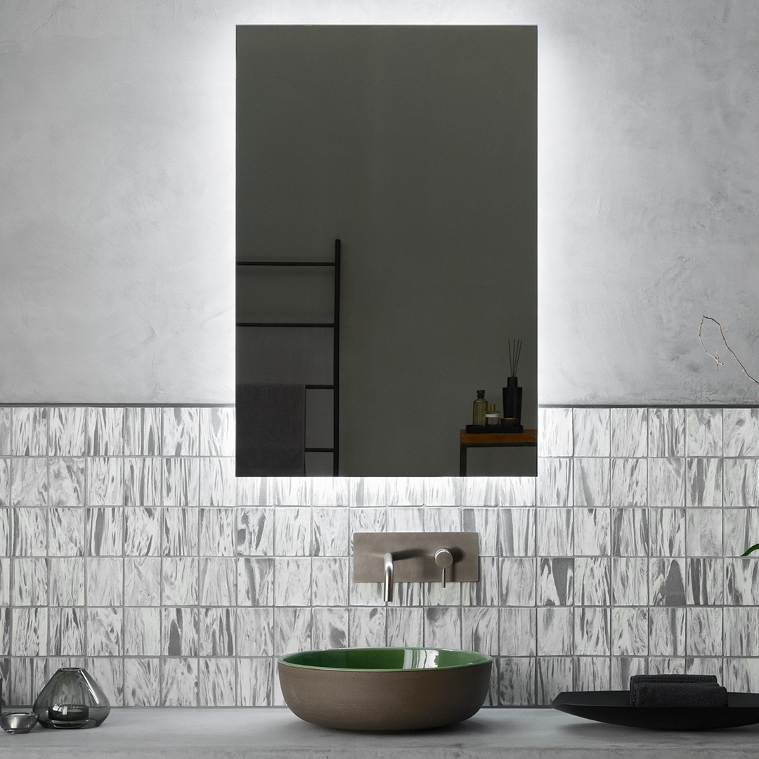 STEEL FRAME MIRROR