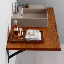 LINO WOOD COUNTER